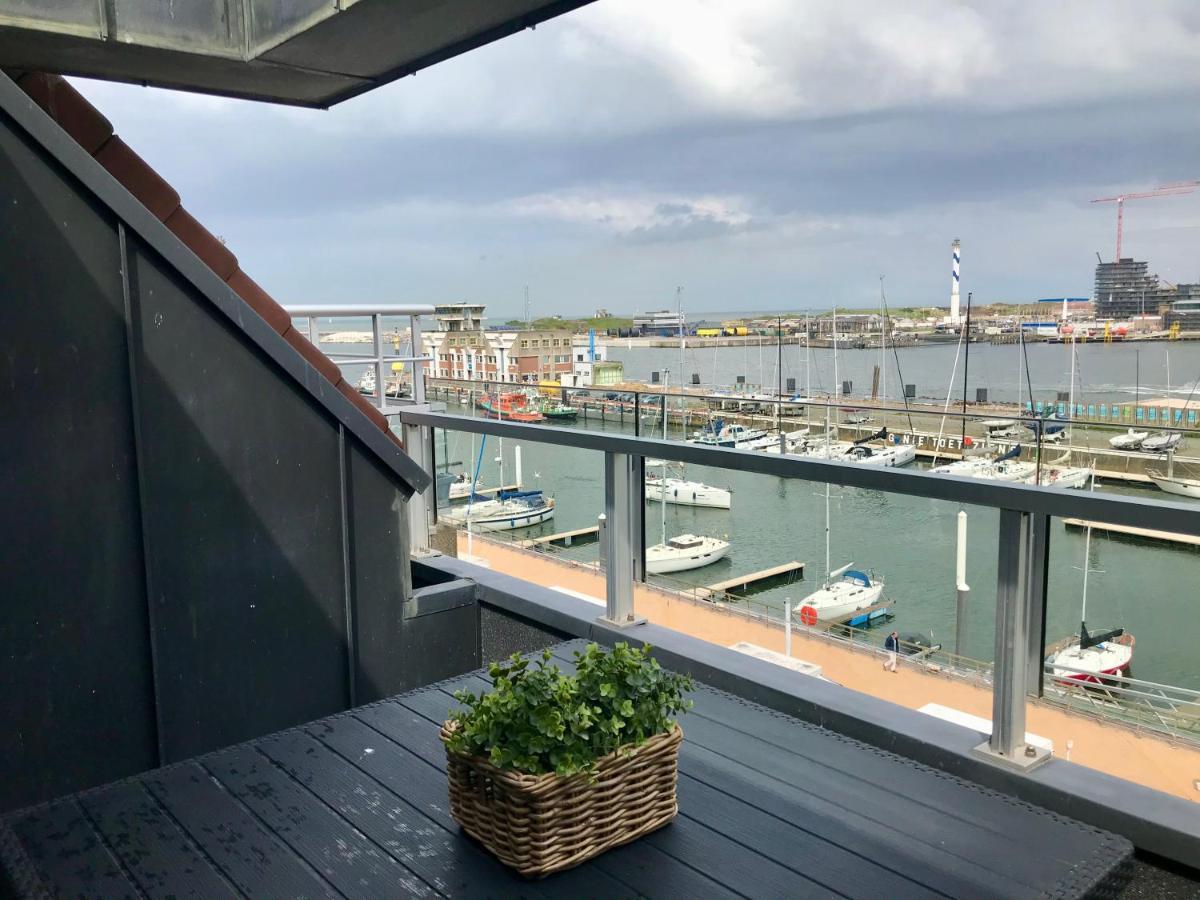 Cousteau - Terras, Zeezicht, Marina Oostende